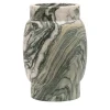 Stone Luana S Green Marble Vase by Jacopo Simonetti