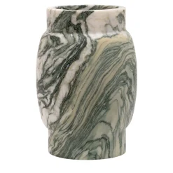 Stone Luana S Green Marble Vase by Jacopo Simonetti