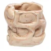 Stones Pink Porcelain Candle Holder #2