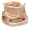 Stones Pink Porcelain Candle Holder #3