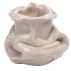 Stones Pink Porcelain Candle Holder #1
