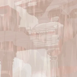 Storm of Stones and Shadows Creta Rossa Wallpaper by Magnus Gjoen