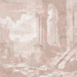 Storm of Stones and Shadows Creta Rossa Wallpaper by Magnus Gjoen