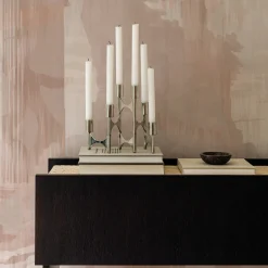 Storm of Stones and Shadows Creta Rossa Wallpaper by Magnus Gjoen