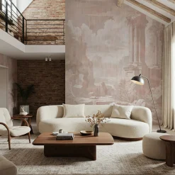 Storm of Stones and Shadows Creta Rossa Wallpaper by Magnus Gjoen