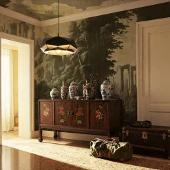 Storm of Stones and Shadows Two-Tones-Musk Edition Wallpaper by Magnus Gjoen