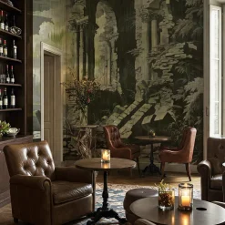 Storm of Stones and Shadows Two-Tones-Musk Edition Wallpaper by Magnus Gjoen