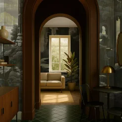 Storm of Stones and Shadows Two-Tones-Musk Edition Wallpaper by Magnus Gjoen