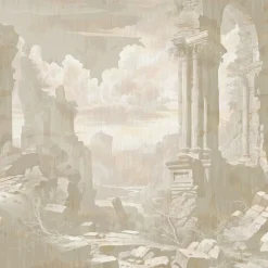 Storm of Stones and Shadows Tortora Edition Wallpaper by Magnus Gjoen