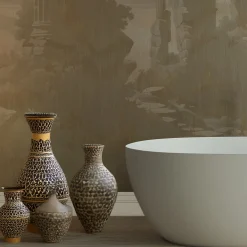 Storm of Stones and Shadows Tortora Edition Wallpaper by Magnus Gjoen