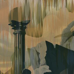 Storm of Stones and Shadows Autumn Edition Wallpaper by Magnus Gjoen