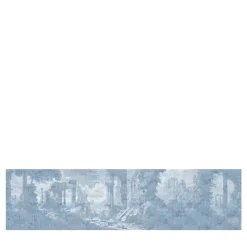 Storm Of Stones And Shadows Light Blue Wallpaper by Magnus Gjoen