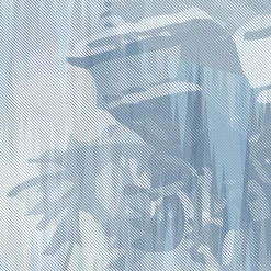 Storm Of Stones And Shadows Light Blue Wallpaper by Magnus Gjoen