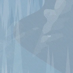 Storm Of Stones And Shadows Light Blue Wallpaper by Magnus Gjoen