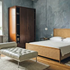 Storm Of Stones And Shadows Light Blue Wallpaper by Magnus Gjoen