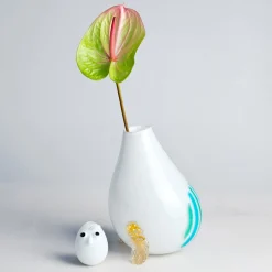 Strambotto Tacon Venetian Glass Sculpture by Eliana Gerotto