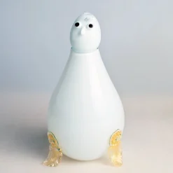 Strambotto Tacon Venetian Glass Sculpture by Eliana Gerotto