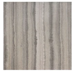 Stream Line Gray Textile Wallpaper