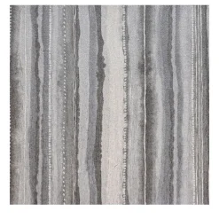 Stream Line Gray Tones Striped Wallpaper