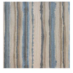 Stream Line Multicolor Striped Wallpaper