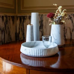 Striped Candle Holder #2