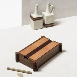 Structura Wooden Rectangular Box