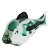 Submerged Fish Murano Glass Sculpture