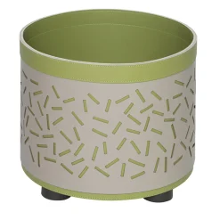 Sugar 9 Round Basket Two-tone With Castors