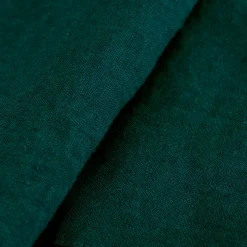 Summer Bed Forest-Green Linen Set