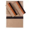 Summer Bedding Set - Beige and Orange