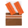 Summer Bedding Set - Brown and Orange