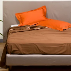 Summer Bedding Set - Brown and Orange