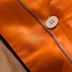 Summer Bedding Set - Brown and Orange