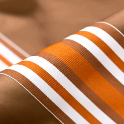 Summer Bedding Set - Brown and Orange
