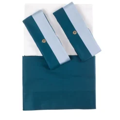 Summer Bedding Set - Petroleum Blue