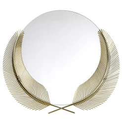 Sunset Large Bronze Mirror by Nika Zupanc