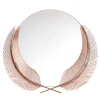 Sunset Large Rose Gold Mirror by Nika Zupanc