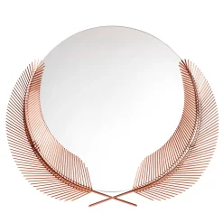 Sunset Small Rose Mirror By Nika Zupanc