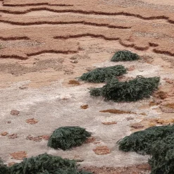 Tactile Caramel Rug by Ilaria Franza