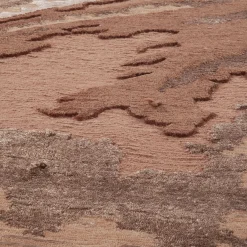 Tactile Caramel Rug by Ilaria Franza