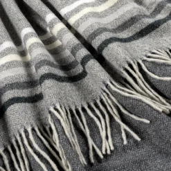 Tailor Gray Small Blanket