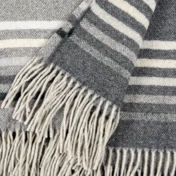 Tailor Gray Small Blanket
