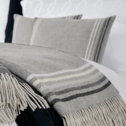 Tailor Gray Small Blanket