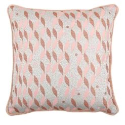 Talia jacquard fabric Carrè Cushion