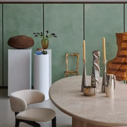 Tall Brass Candlestick