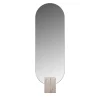 Tìam Fabric-Covered Freestanding Full-Lenght Mirror