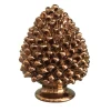 Taormina Sicilian Pinecone in Bronze Terracotta