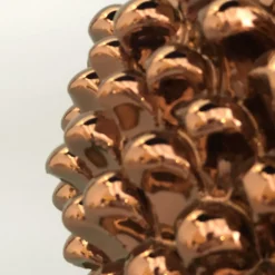 Taormina Sicilian Pinecone in Bronze Terracotta