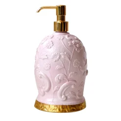 TAORMINA SOAP DISPENSER - PINK
