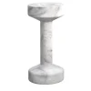 Tara Monolithic Marble Candleholder